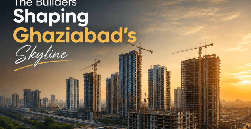 The Builders Shaping Ghaziabad's Skyline