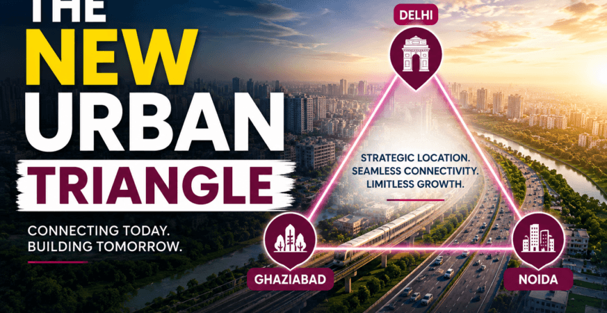 The New Urban Triangle (Ghaziabad)