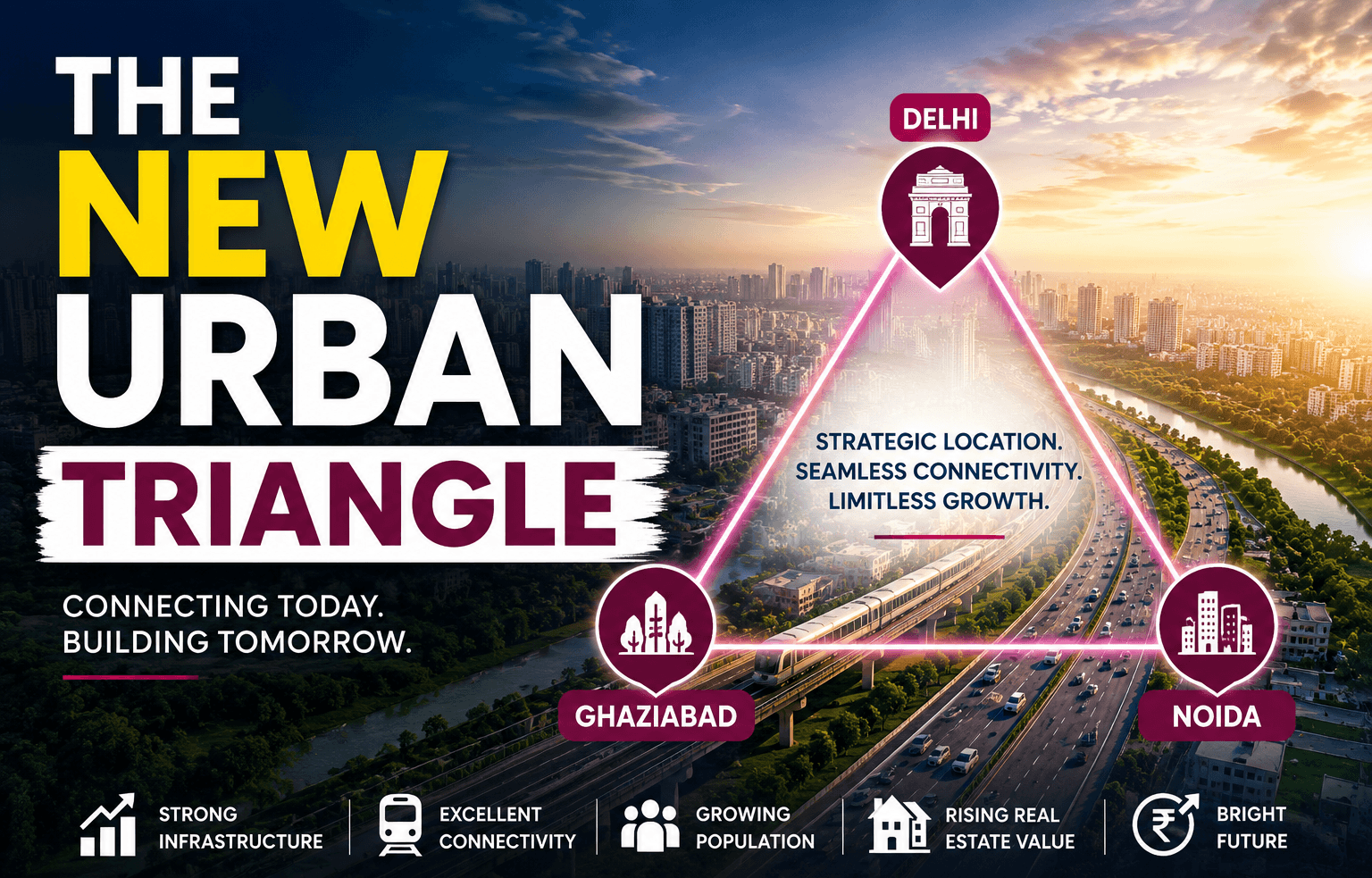The New Urban Triangle (Ghaziabad)
